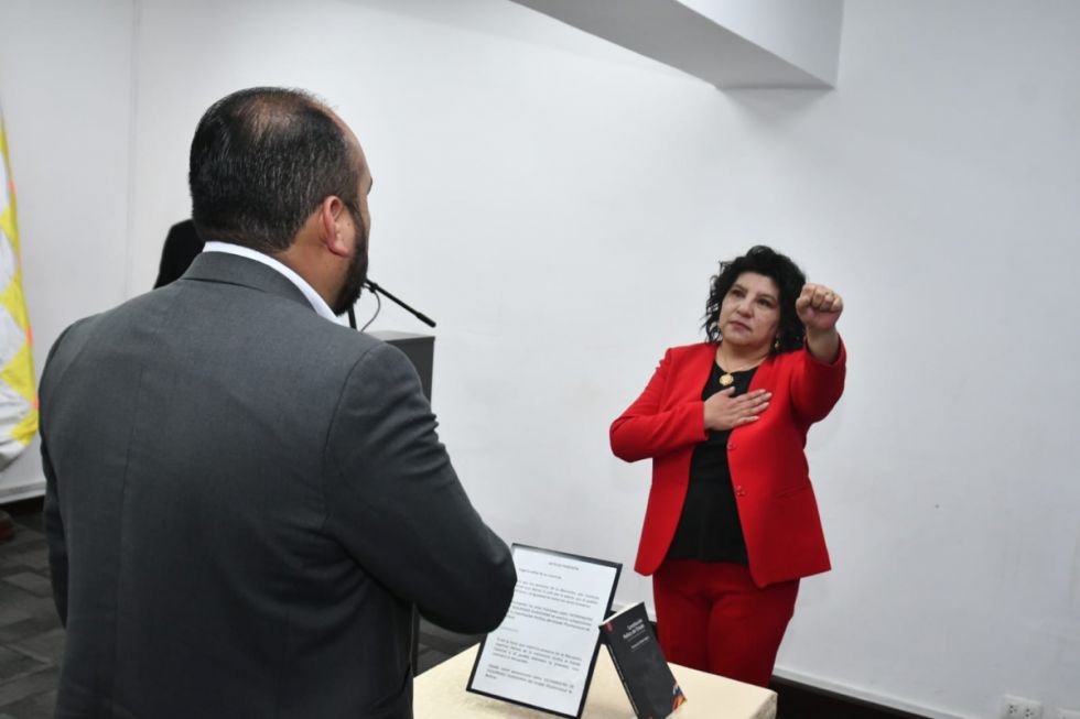 Carola Arraya es la primera mujer viceministra de Seguridad Ciudadana