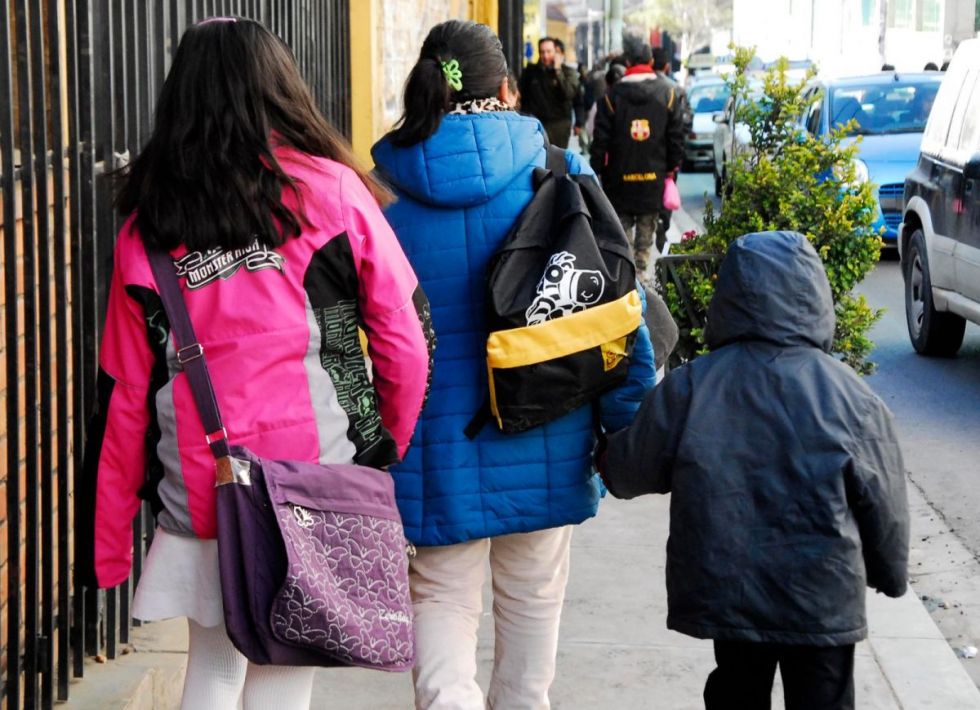 Mantienen tolerancia de media hora en el ingreso a clases 