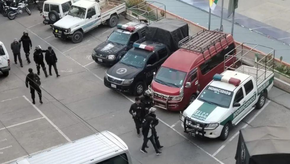 Protesta evista: Juez libera a 24 de los 26 aprehendidos 