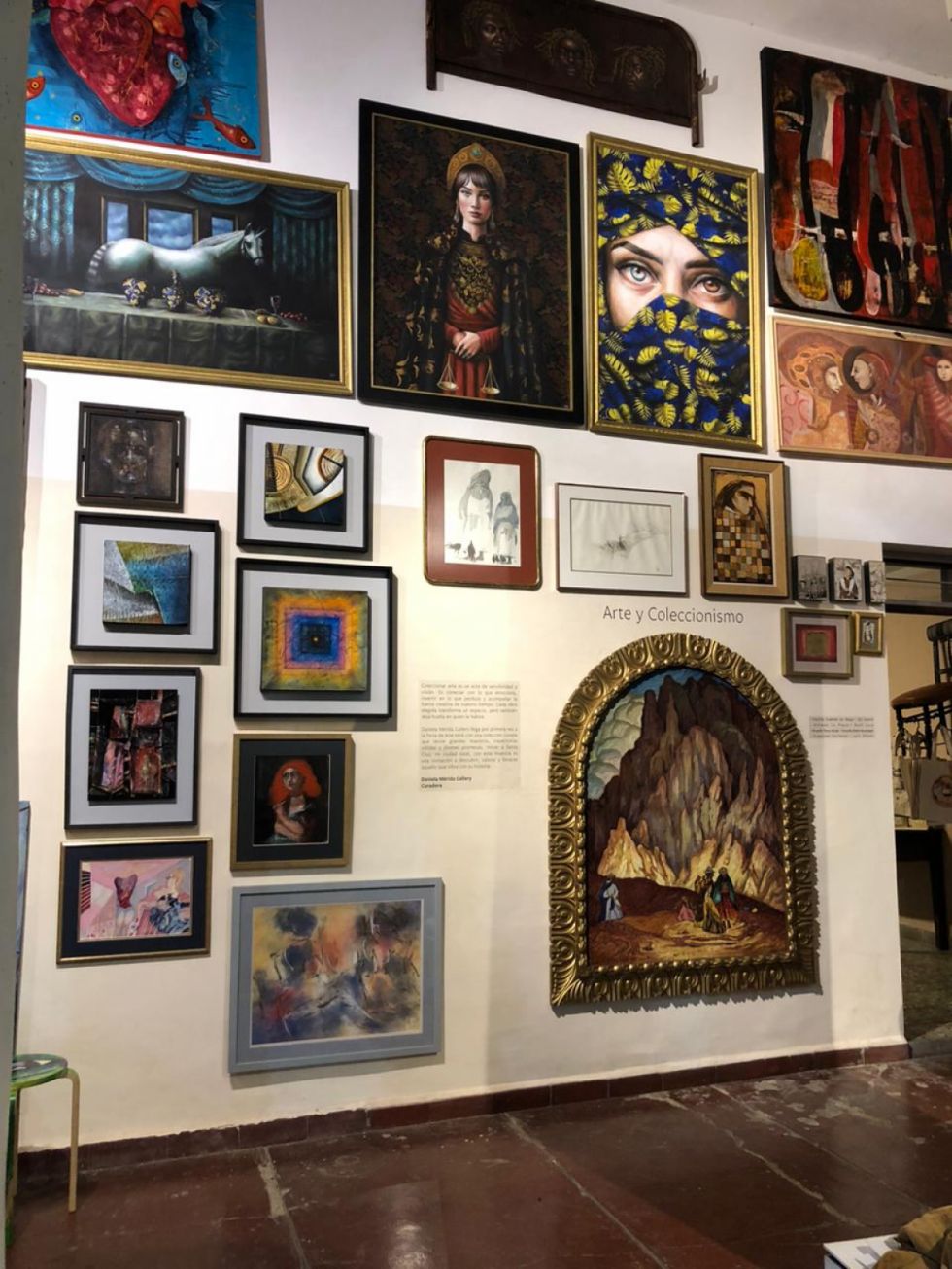 Daniela Mérida Gallery en la Feria MIRÁ