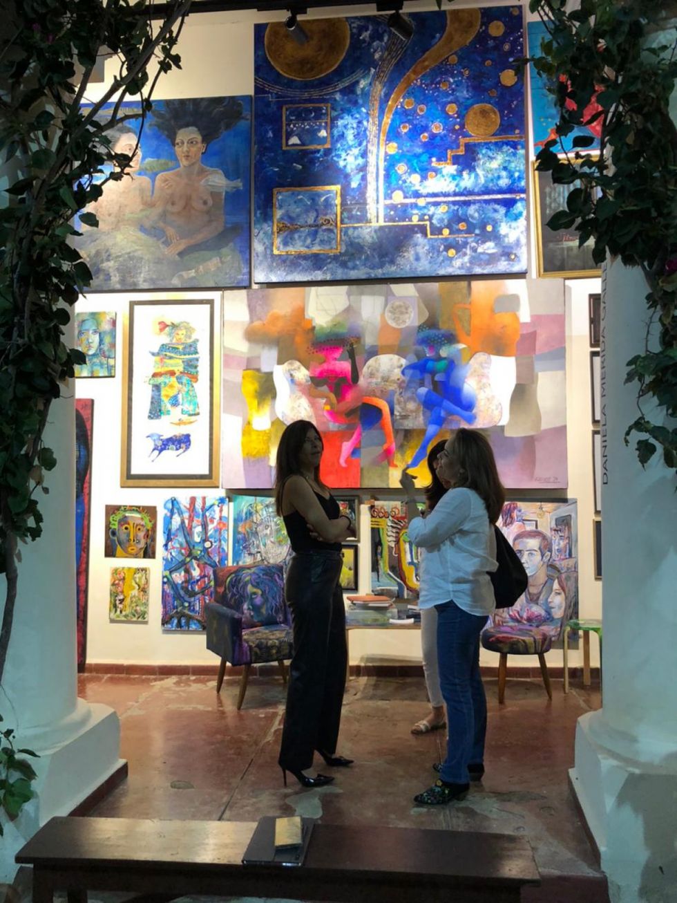 Daniela Mérida Gallery en la Feria MIRÁ