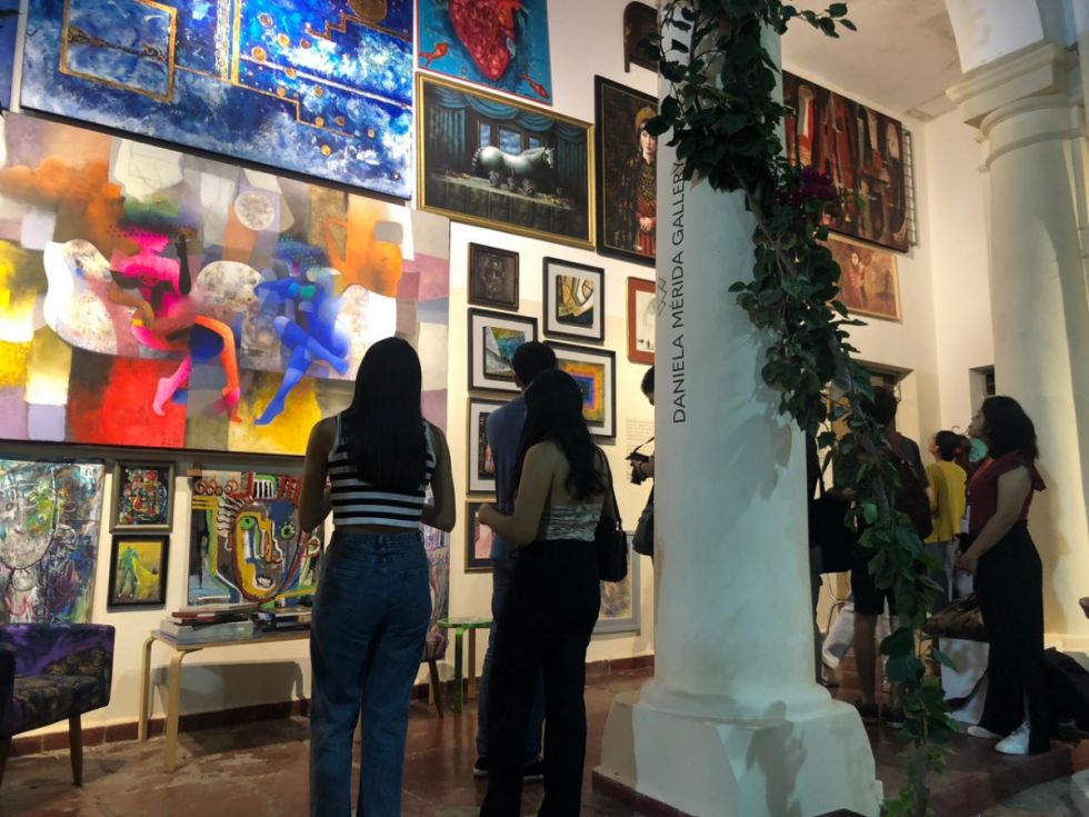 Daniela Mérida Gallery en la Feria MIRÁ
