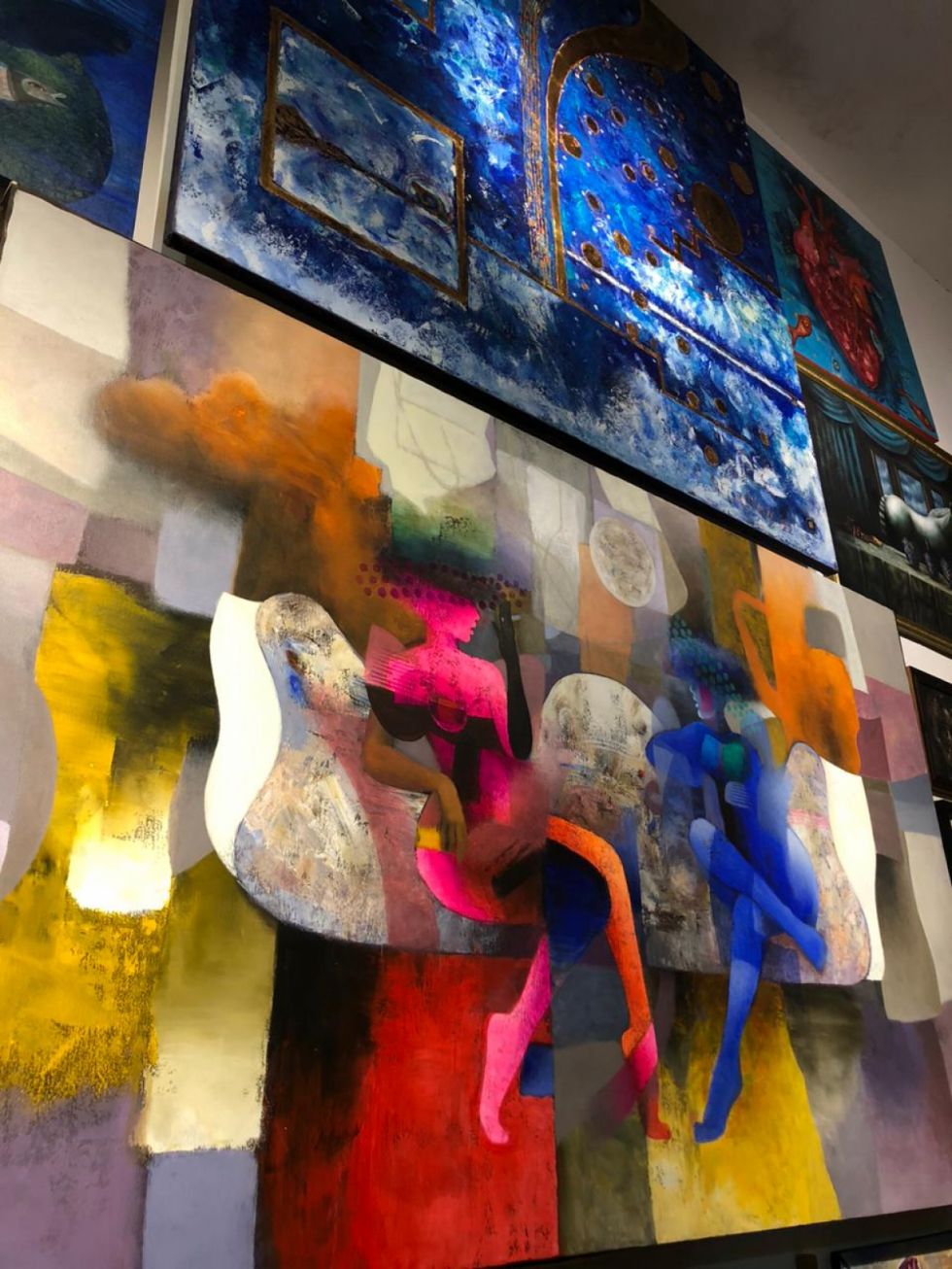 Daniela Mérida Gallery en la Feria MIRÁ