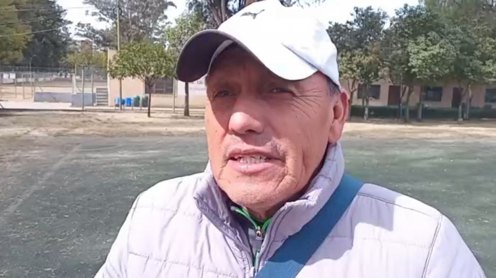 Milton Maygua tuvo su primera práctica en Unión