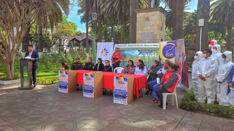 Plan de Invierno: Alcaldía de Tarija habilita cuatro albergues 