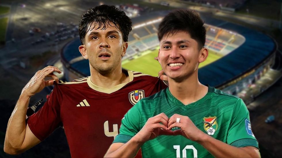 Venezuela-Bolivia este viernes: Horario, por dónde ver y posibles formaciones