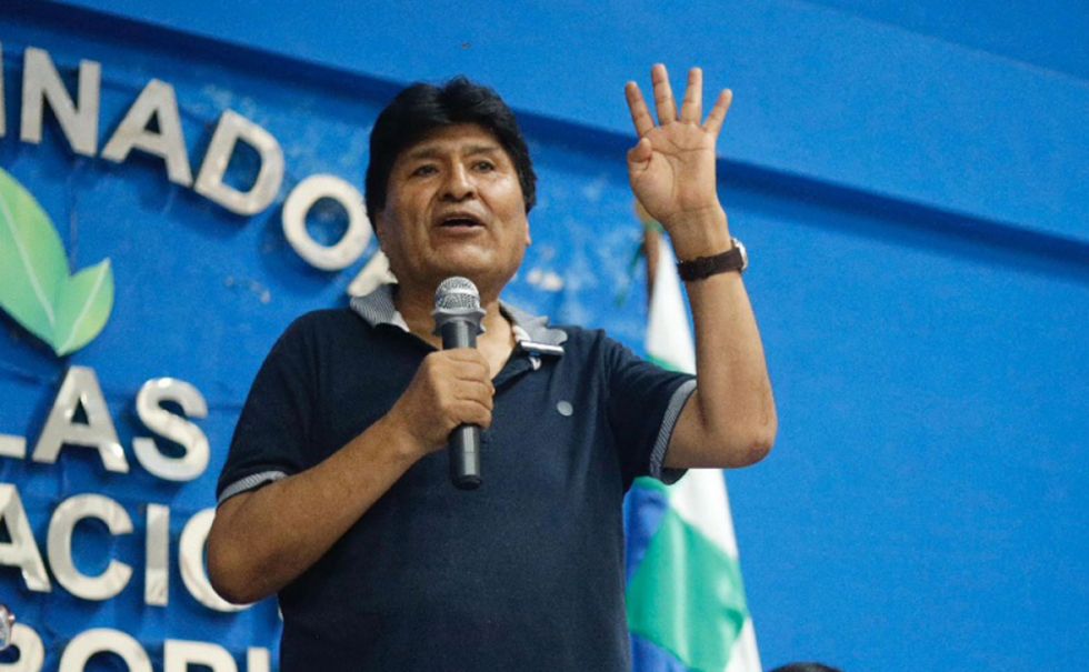 ‘Bolivia necesita soluciones, no persecuciones’: Evo minimiza el nuevo proceso en su contra