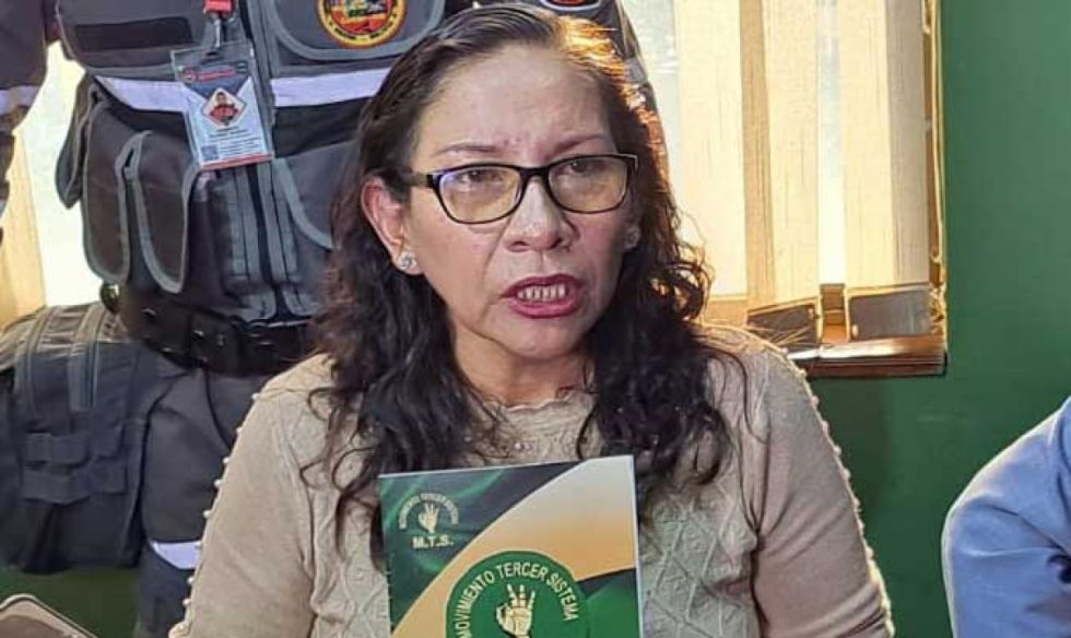 “Voy a pedir la suspensión de las elecciones”, Maziel Terrazas rechaza fallo del TCP sobre el MTS 
