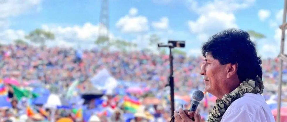 Evo tras discurso de Andrónico: “La unidad verdadera no se construye con cuoteos”