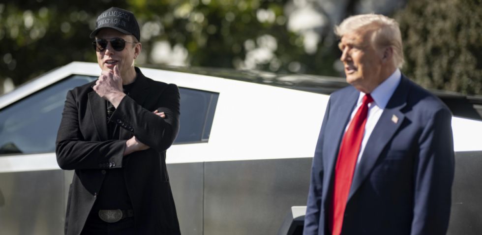 Musk busca una desescalada, pero Trump rechaza la tregua: “El pobre tiene un problema”