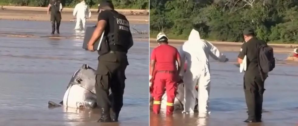 Aprehenden a mujer implicada con el asesinato de un hombre hallado dentro de una maleta