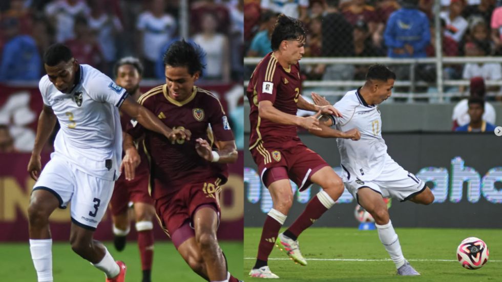 Final del partido: Venezuela se quedó con el compromiso en Maturín