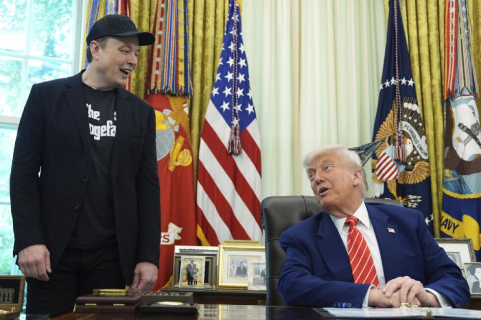Trump y Musk: Del romance a la guerra