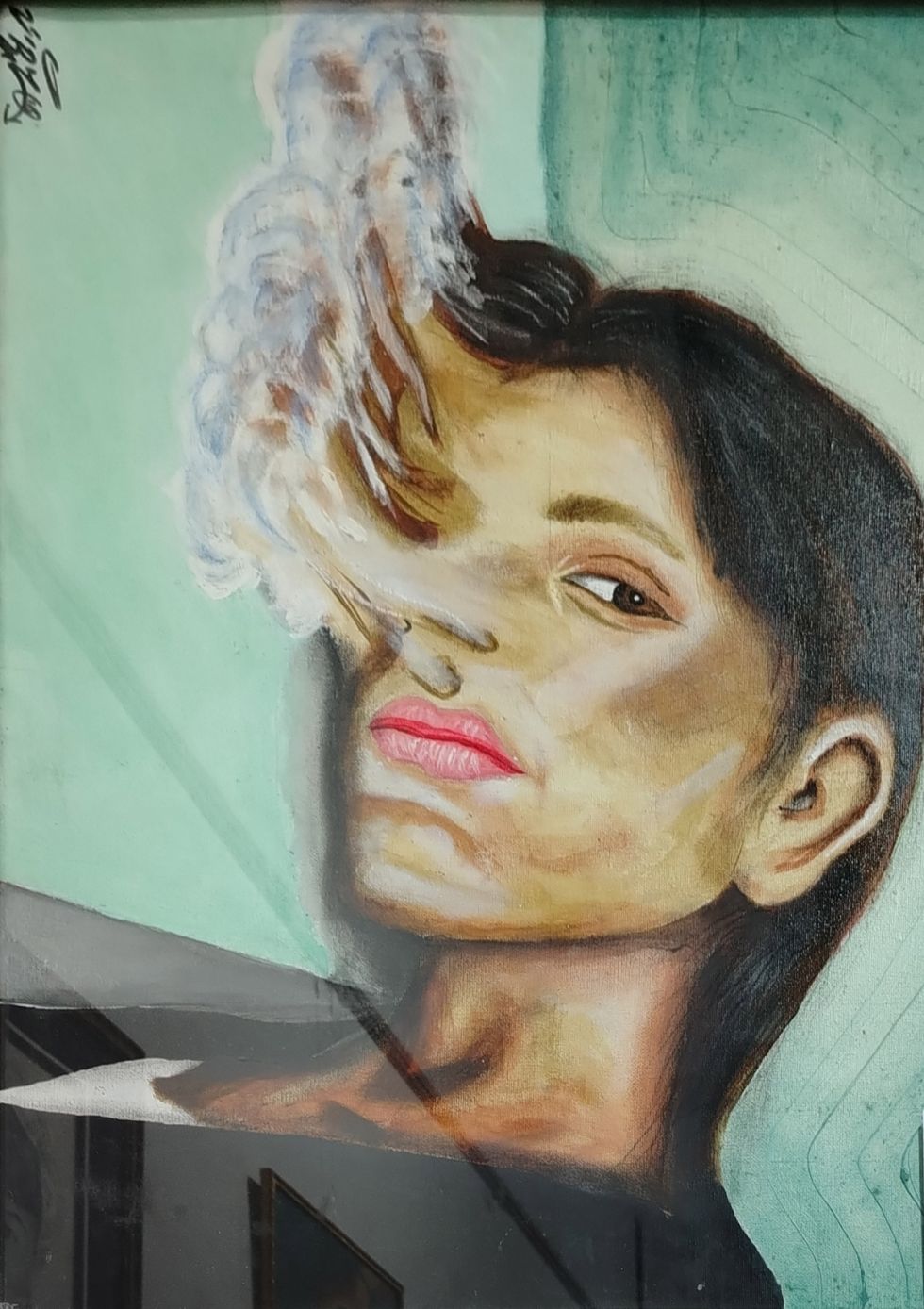 Un retrato de Fernando Huarachi