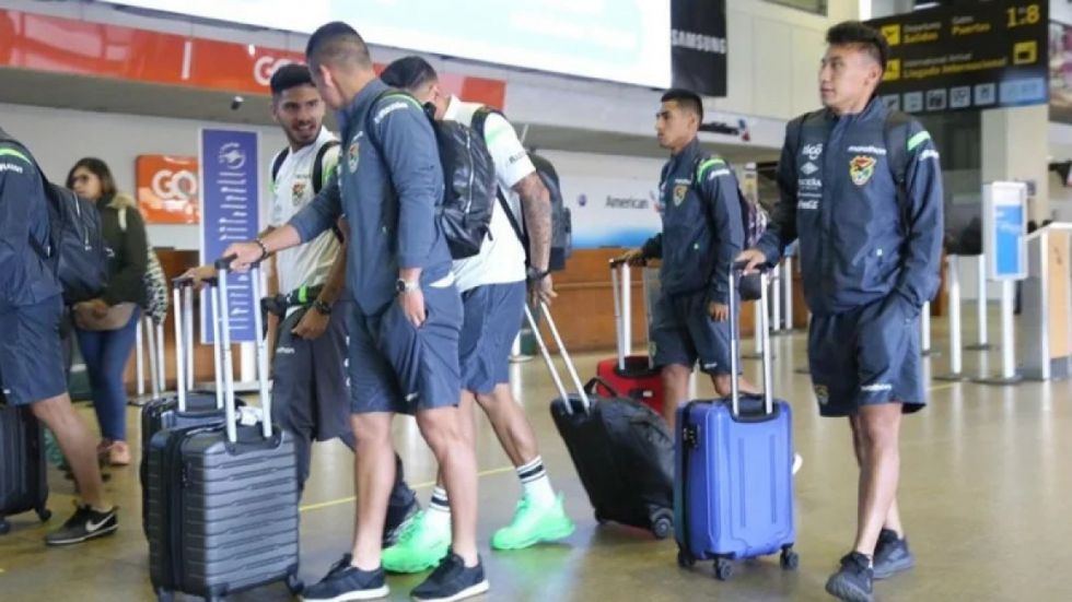 La selección nacional sigue retenida en Venezuela