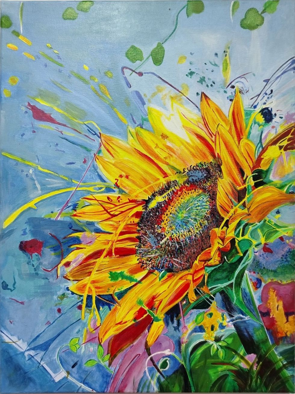 Girasol, de Víctor Navia