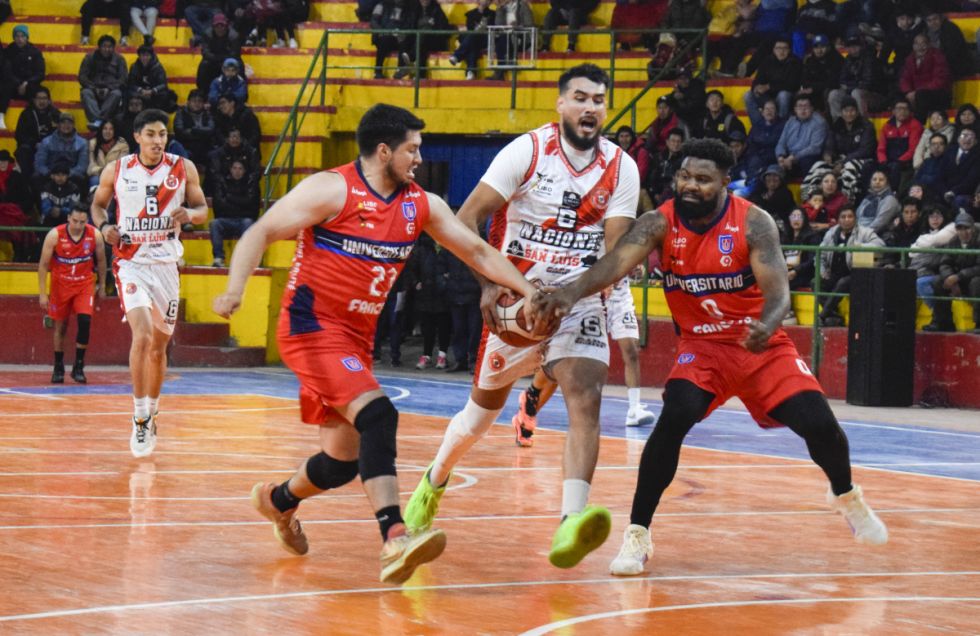 Por los conflictos sociales, suspenden los partidos de la Libobasquet
