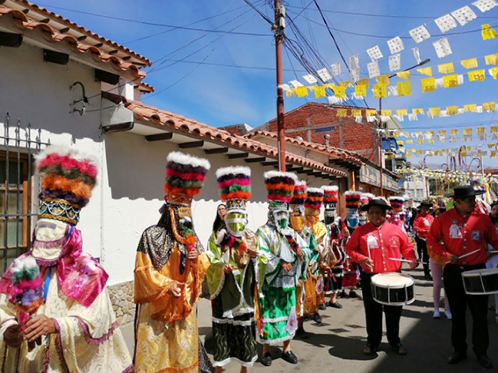 Fiesta de San Roque en la ciudad de Tarija