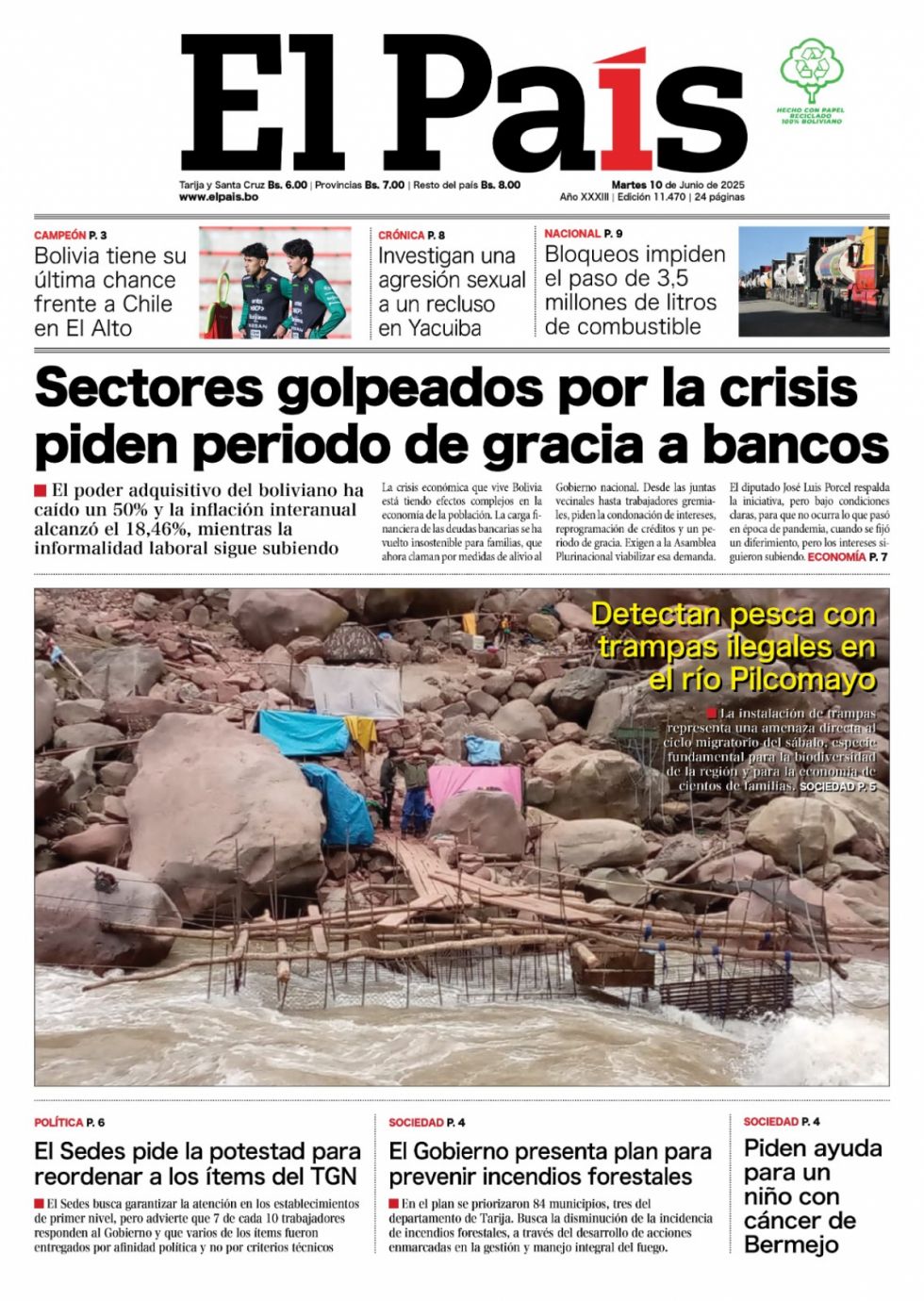 El efecto bloqueo, los precios disparados, insurrección en LA, juega la Verde... Lee las imprescindibles