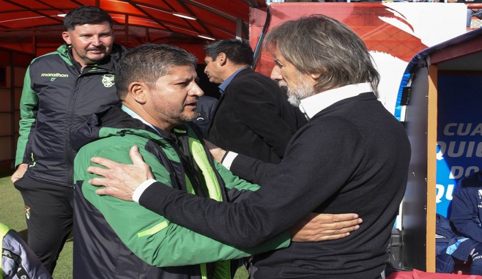 Gareca renuncia a la dirección técnica de Chile 