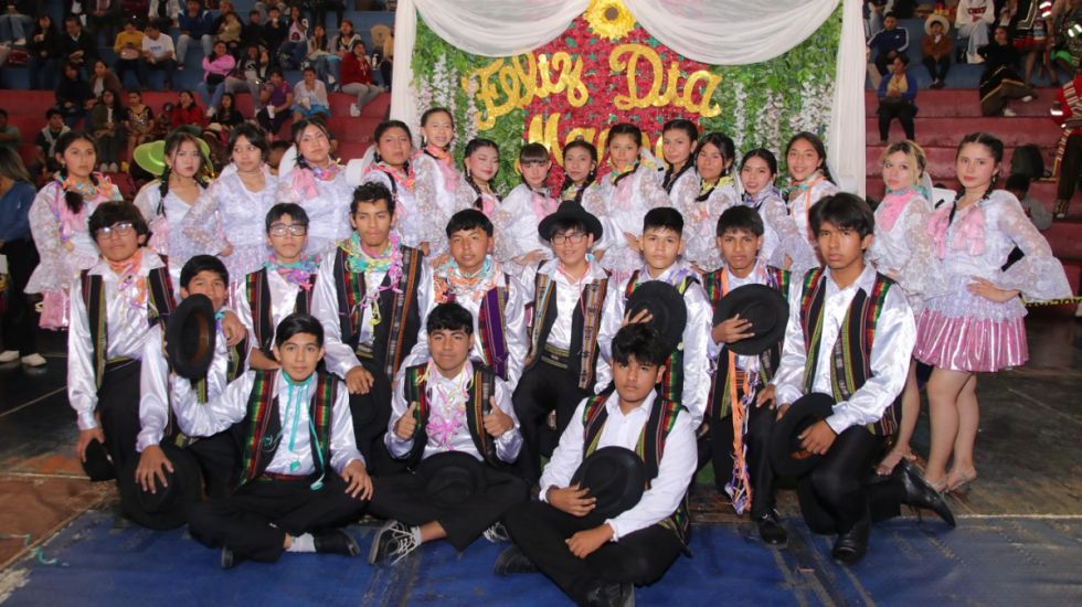 4ºA, Bailecito Cochabambino