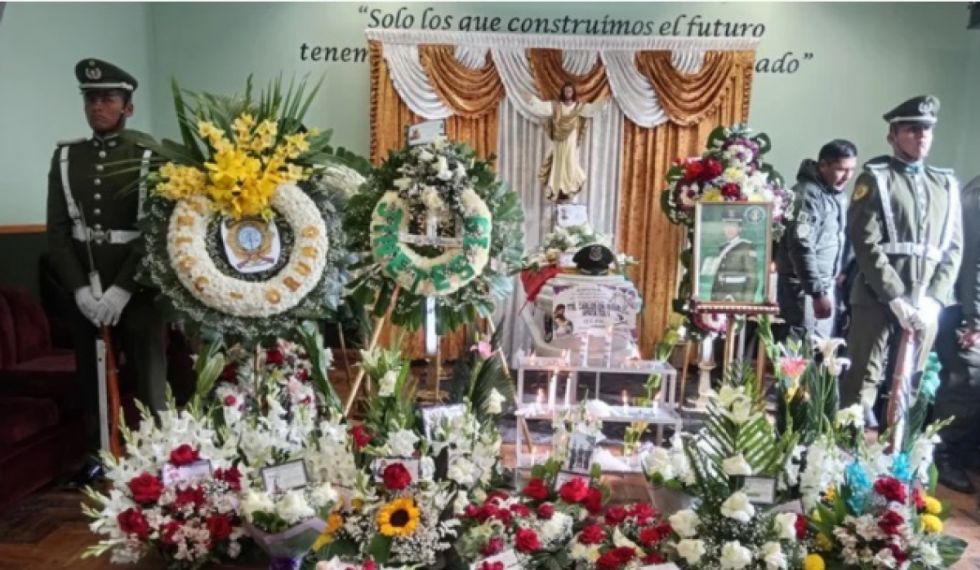 “Está completamente desfigurado”, familia del subteniente Carlos Apata pide justicia