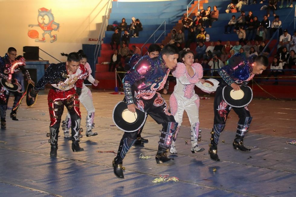 Festival de Danzas de la Unidad Educativa María Laura Justiniano 2