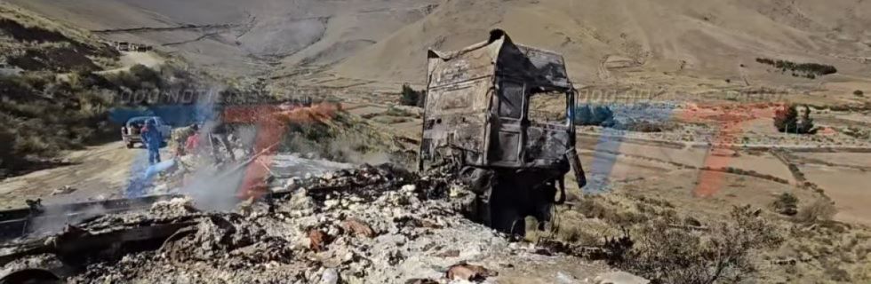 Incendio en Sama arrasa entre 4 y 5 hectáreas de pastizales 