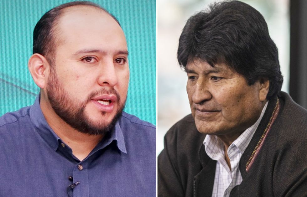 Ministro Ríos: Evo Morales es uno de los peores hombres en la historia del país