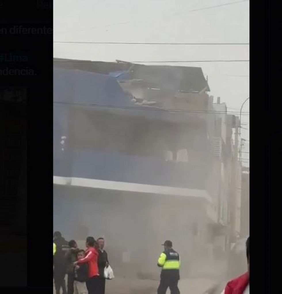 Terremoto de magnitud 6,1 sacude Lima y Callao