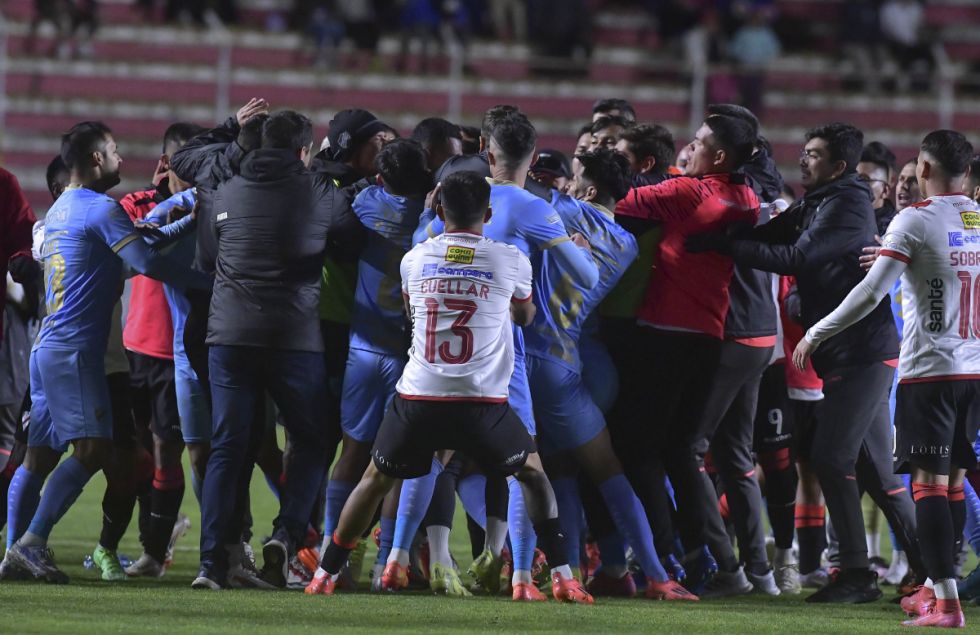 Bolívar y Always igualaron en un cotejo con tenso final
