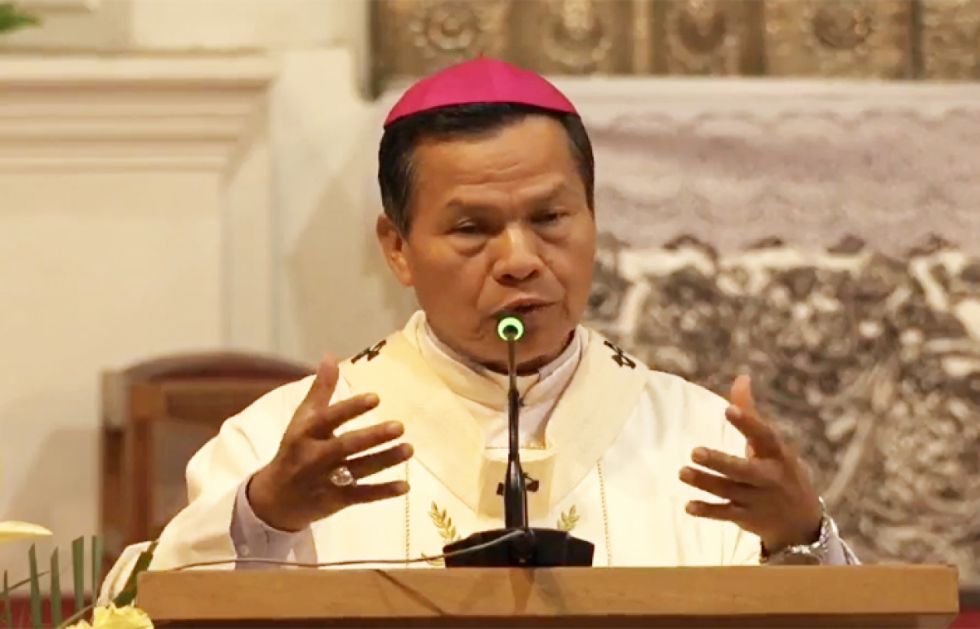 Leigue: “La Santísima Trinidad es un dogma fundamental para la Iglesia y un modelo de unidad”