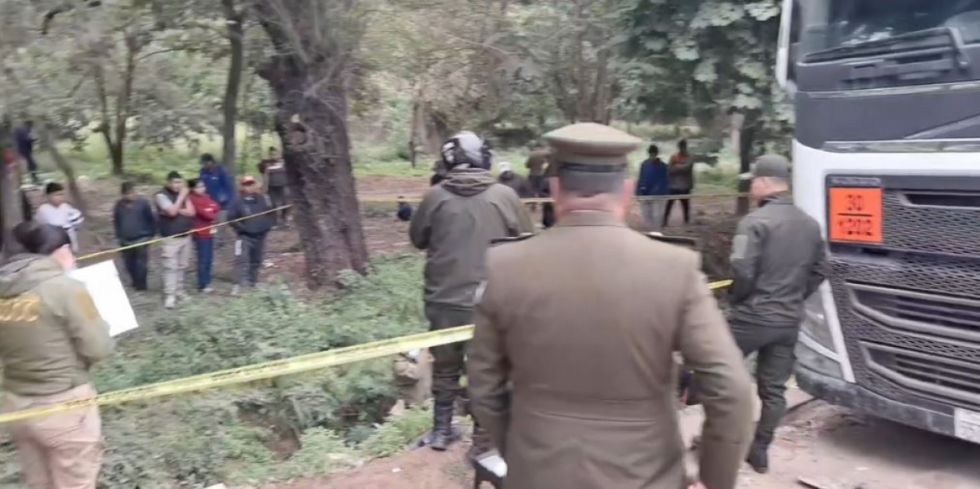 Hallan sin vida a un chofer de cisterna cerca de surtidor en Bermejo