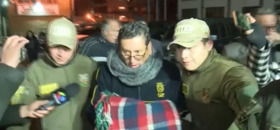 Dictan detención domiciliaria para el magistrado suplente Iván Campero, investigado en caso consorcio