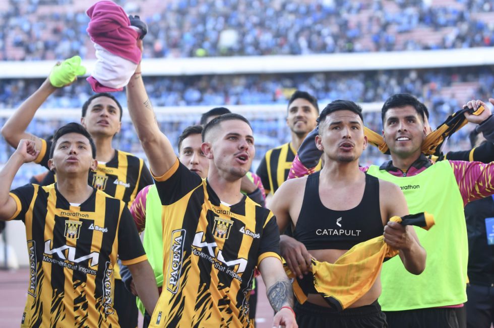 El Tigre se quedó con el clásico frente a Bolívar