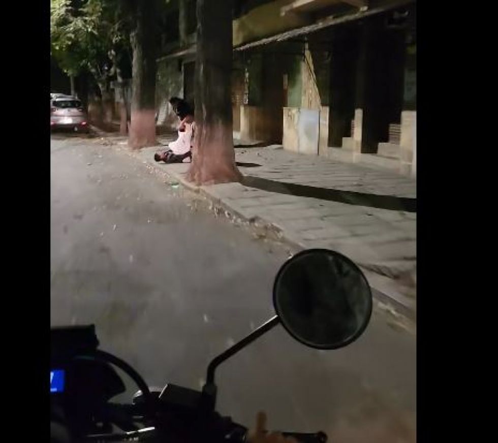 Sujeto fue sorprendido robando en pleno centro de Tarija (Videos)