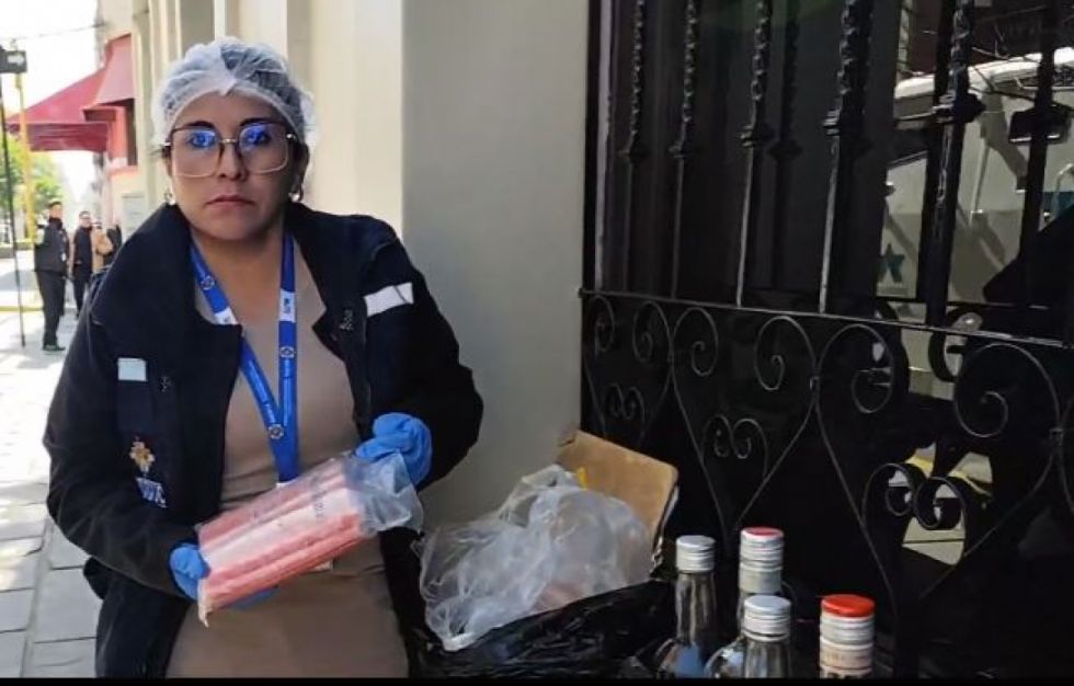 Detectan comida en descomposición en conocido restaurante del centro de Tarija