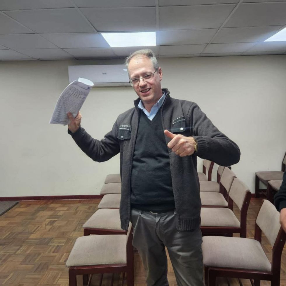 Jaime Dunn anuncia que obtuvo su solvencia y se apresta a inscribir su candidatura