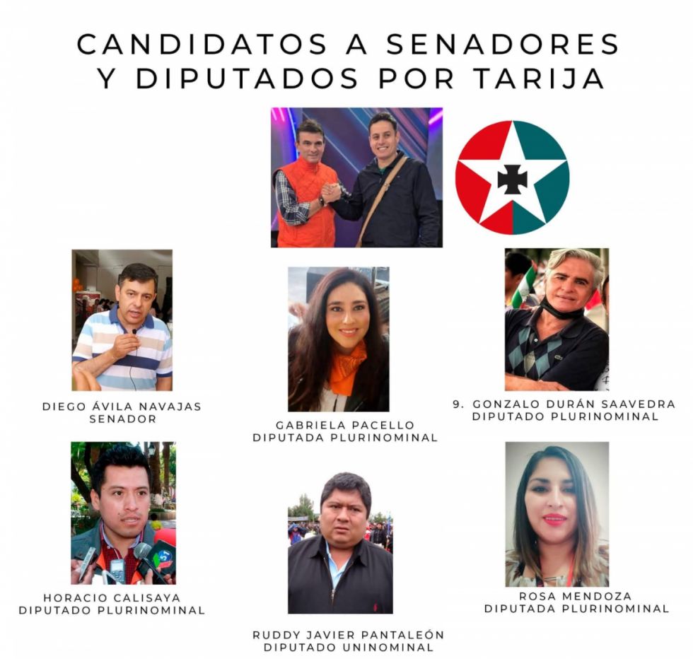 Rumbo al 17A: Paz llena su lista en Tarija con exaliados de la Alcaldía 