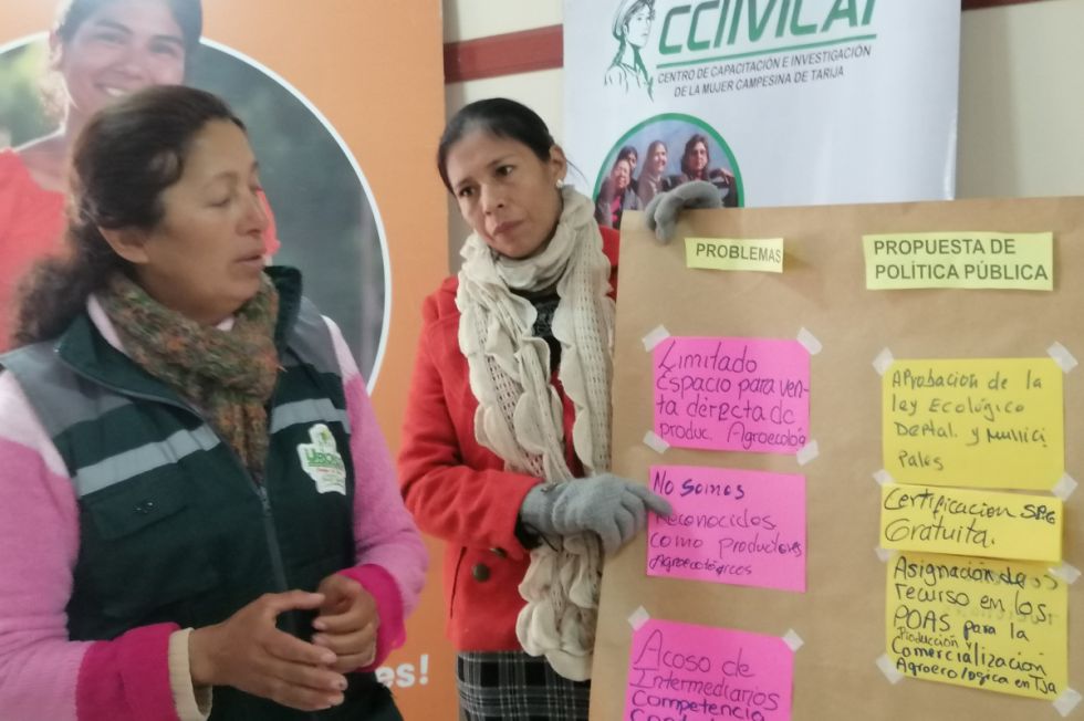 Mujeres y Jóvenes Emprenden por la Ruta 2030