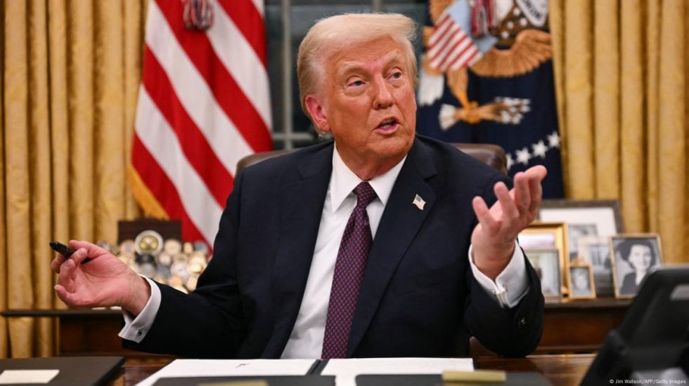 Trump dice que firmó un acuerdo con China