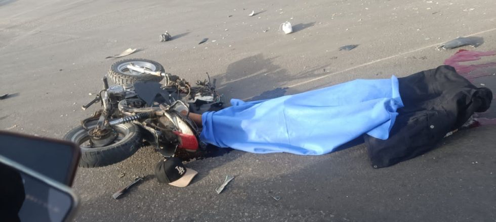 Tarija: Motociclista pierde la vida tras colisionar con una camioneta
