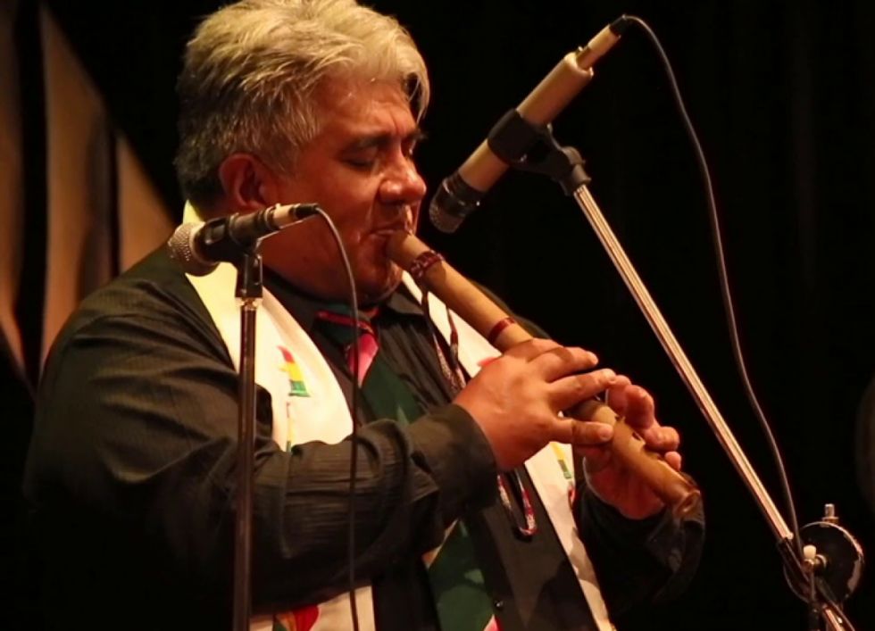 Fallece Franklin Soria Tapia, compositor y director del grupo folklórico Hiru Hicho