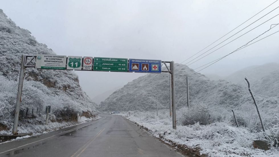 Heladas y granizadas afectan a 400.000 familias