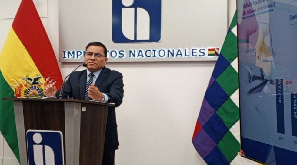 SIN reporta crecimiento en recaudación interna