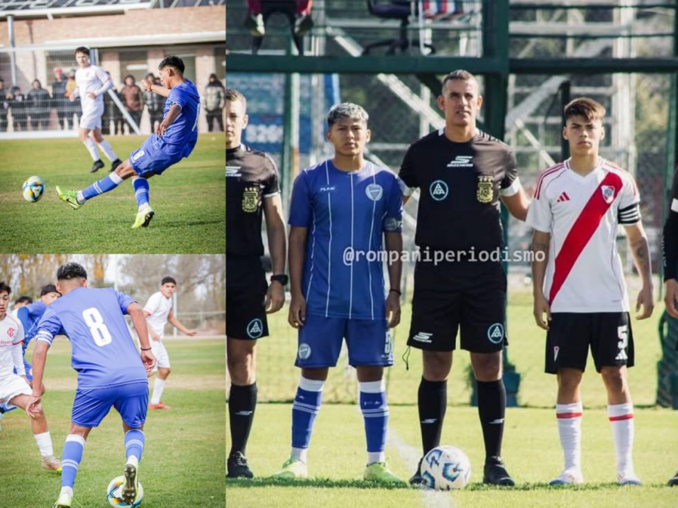 Boliviano se afianza como capitán en las inferiores de Godoy Cruz