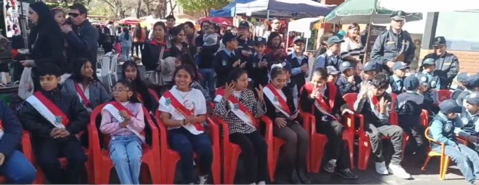 Inauguración de la actividad