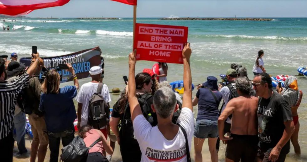 Israel “acepta” negociar un alto el fuego en Gaza