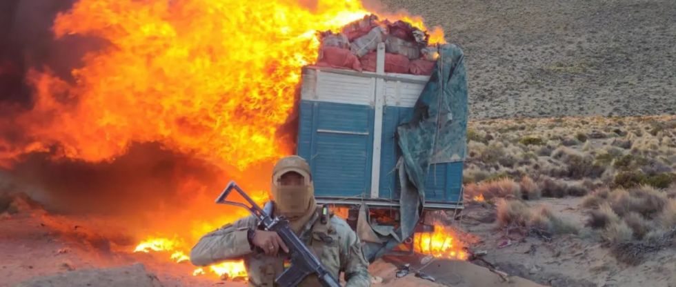 La violencia se dispara en la “guerra” al contrabando