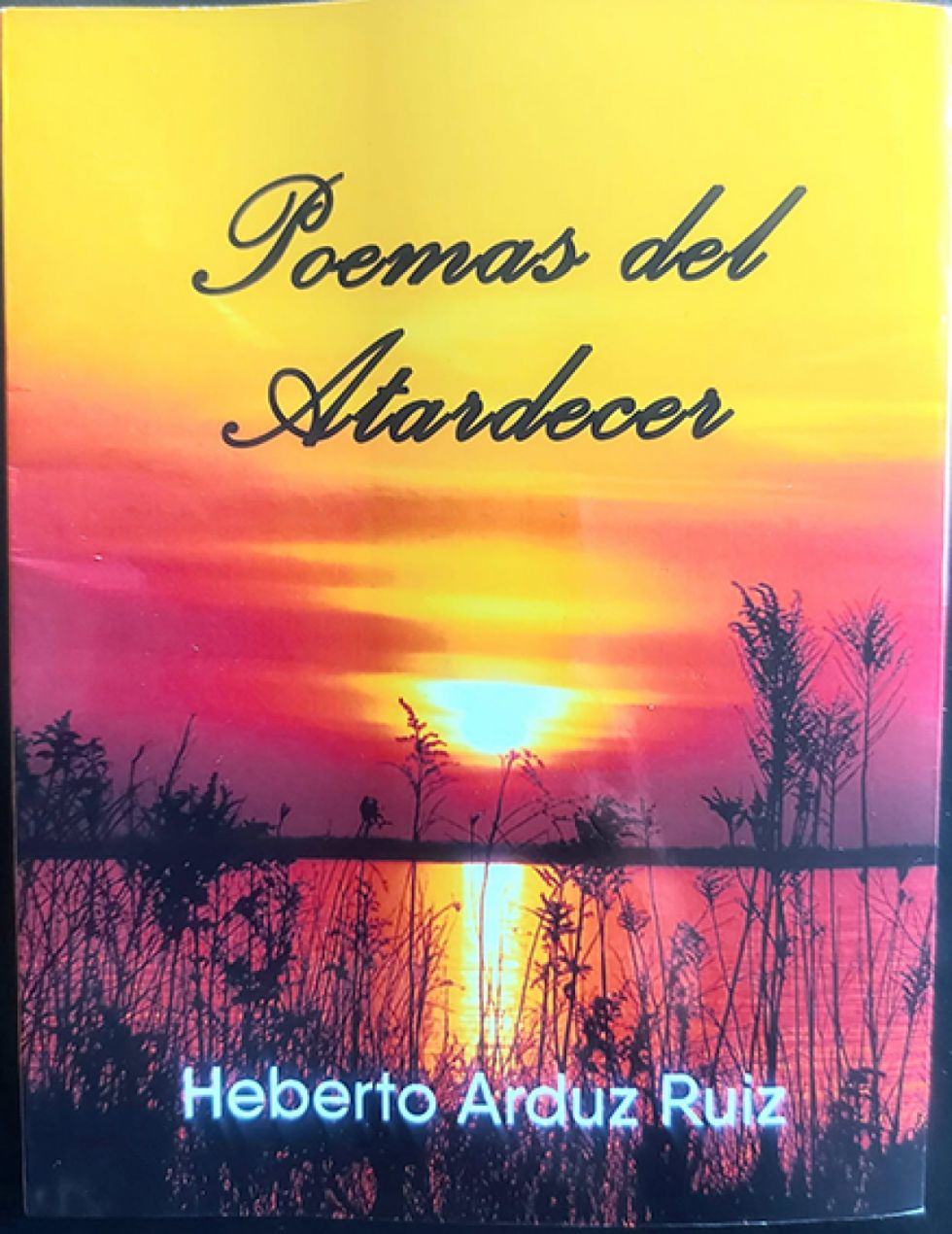 Nuevo poemario de Heberto Arduz 